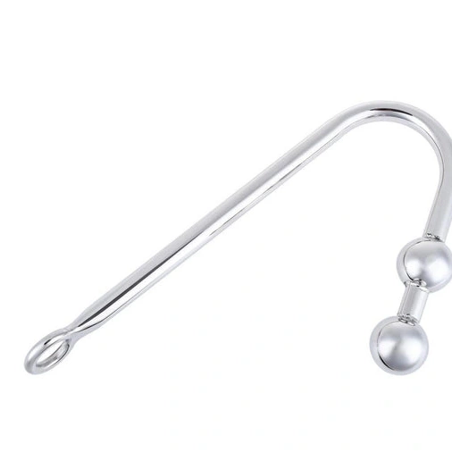 Hook 4417 Balls Steel Two Pleasurable Anal Stainless 0715